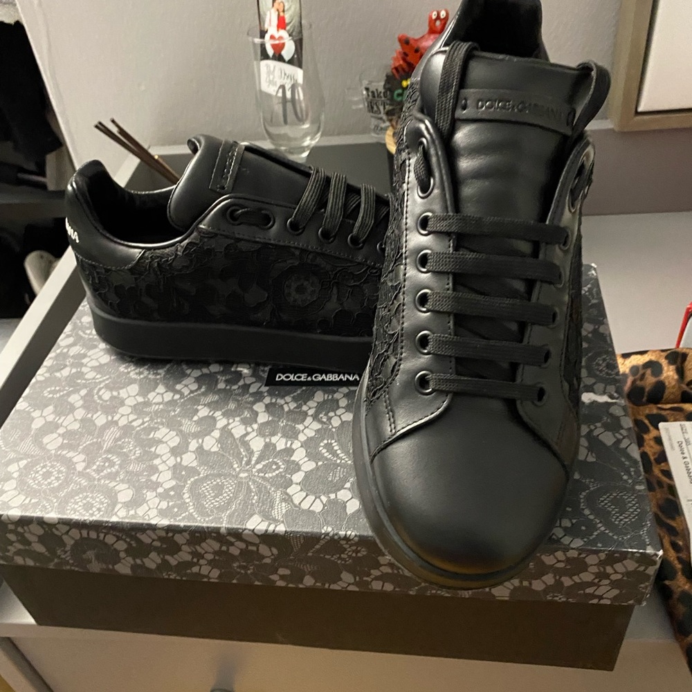 DOLCE & GABBANA SNEAKERS - Picture 4 of 15